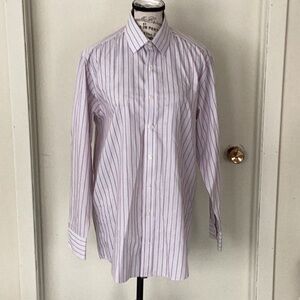 Grafton Men’s Pin Stripe Dress Shirt in Shirt in Size 15 Regular.